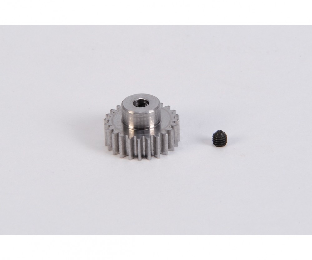 Carson 500013432 - Motor Pinion 24 Teeth M 0.6 Steel Hardened - New