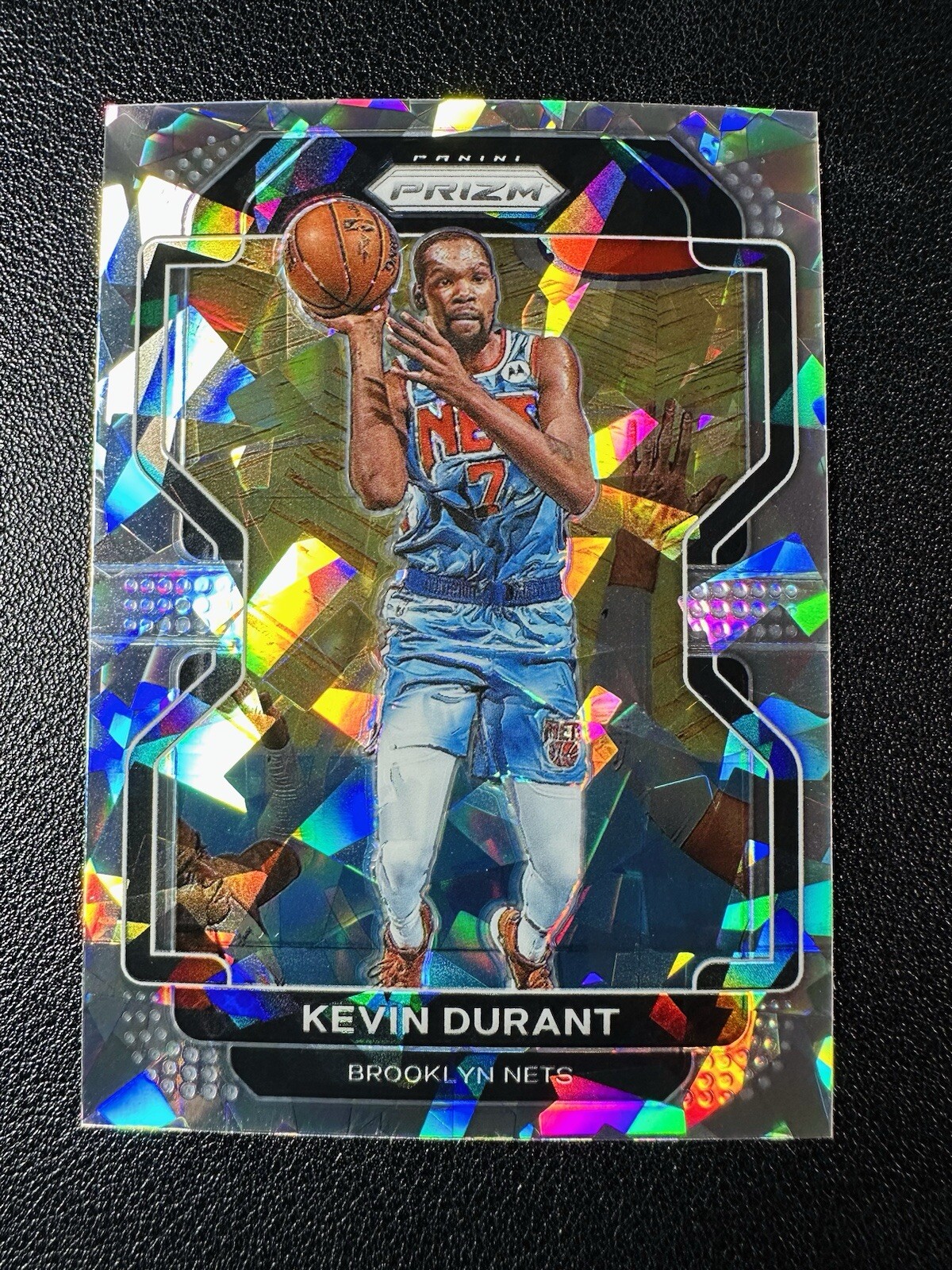 2021-22 Panini Prizm Ice Prizm Kevin Durant #120