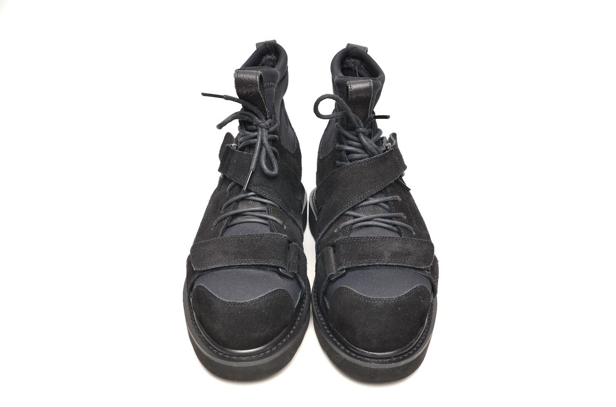 MiharaYasuhiro x Studio Seven Japan AW15 Black Suede Trekking 