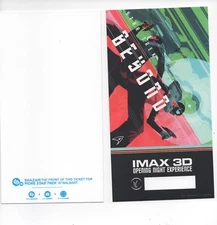 50 x Star Trek BEYOND Opening Night Experience Tickets Imax 3D 2016 Blank Regal