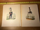 Militia Men of 1824 - COMPLETE Set of 11 Prints, 1963 printing 8" x 10 1/2" — photo 7