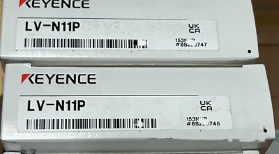 NEW LVN11P Keyence Laser Sensor Amplifier LV-N11P