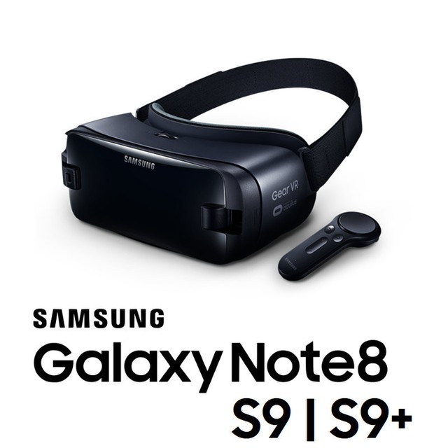 Samsung Gear VR 2017 With Controller SM R325 For Galaxy Note 8 S8 S9 
