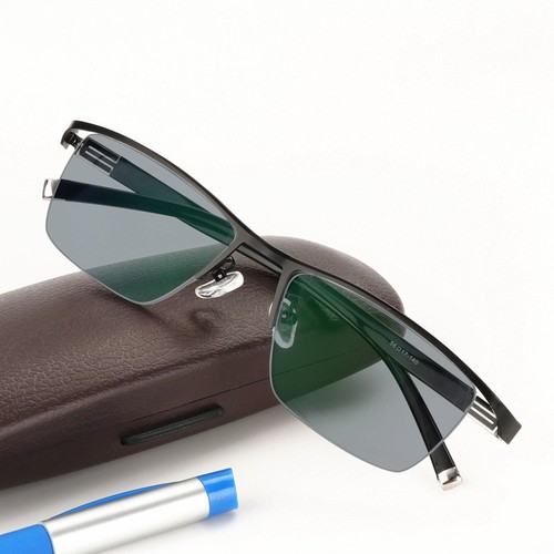 Mens Transition Photochromic Reading Glasses Readers Sunglasses UV +1.0~+3.5