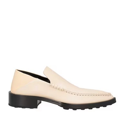 Jil Sander Women s Spazzolato Loafer Bone Nwt $1090 Sz 8