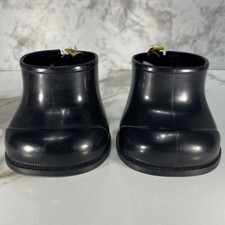 Build a Bear Workshop Black Plastic Rain Boots BABW