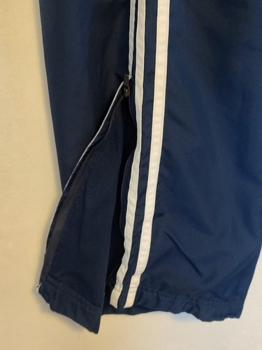 Lot Adidas XL Mens ClimaProof Track Wind Athletic Pants X2 Pairs Mesh Lined VTG - Picture 11 of 24