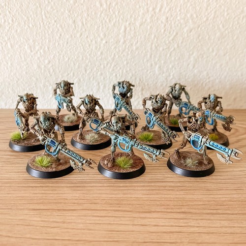 Warhammer 40k Necrons - Painted Sandstone Dynasty Army - BoxedUp (253) - Picture 27 of 78