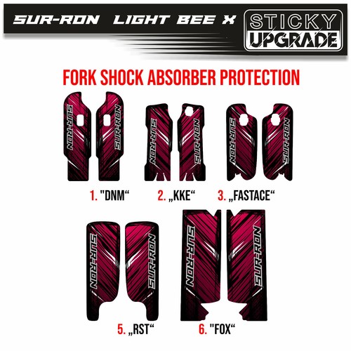 Sur-ron Light Bee Graphics Kit 21 Mil, Surron Wrap, Segway X260 Stickers, Decals - Picture 7 of 10