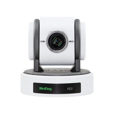 BirdDog Eyes P100 1080P Full NDI PTZ Camera with SDI, White OPEN BOX