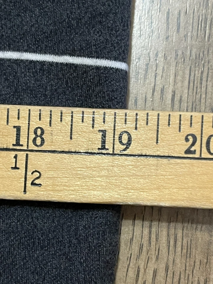 Camisa Billabong, Para Mujer Talla Mediana, Blanco Gris, Rayas, Manga Corta Foto 4 de 4