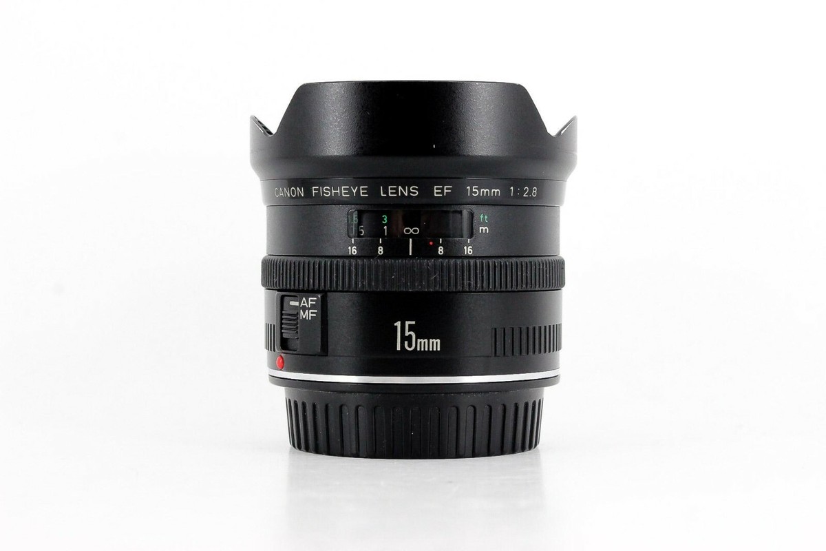 ■完動品 Canon FISHEYE LENS EF 15mm f2.8 EF15mm f/2.8 Fisheye - Canon Camera Museum