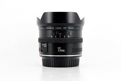 Canon EF Objektiv 15 mm F2,8 Fischaugen