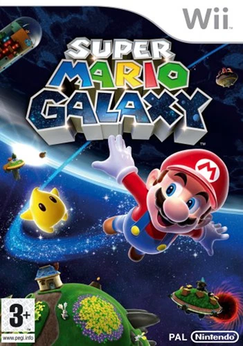 Super Mario Galaxy Wii (Nintendo Wii 2011) Video Game Quality Guaranteed