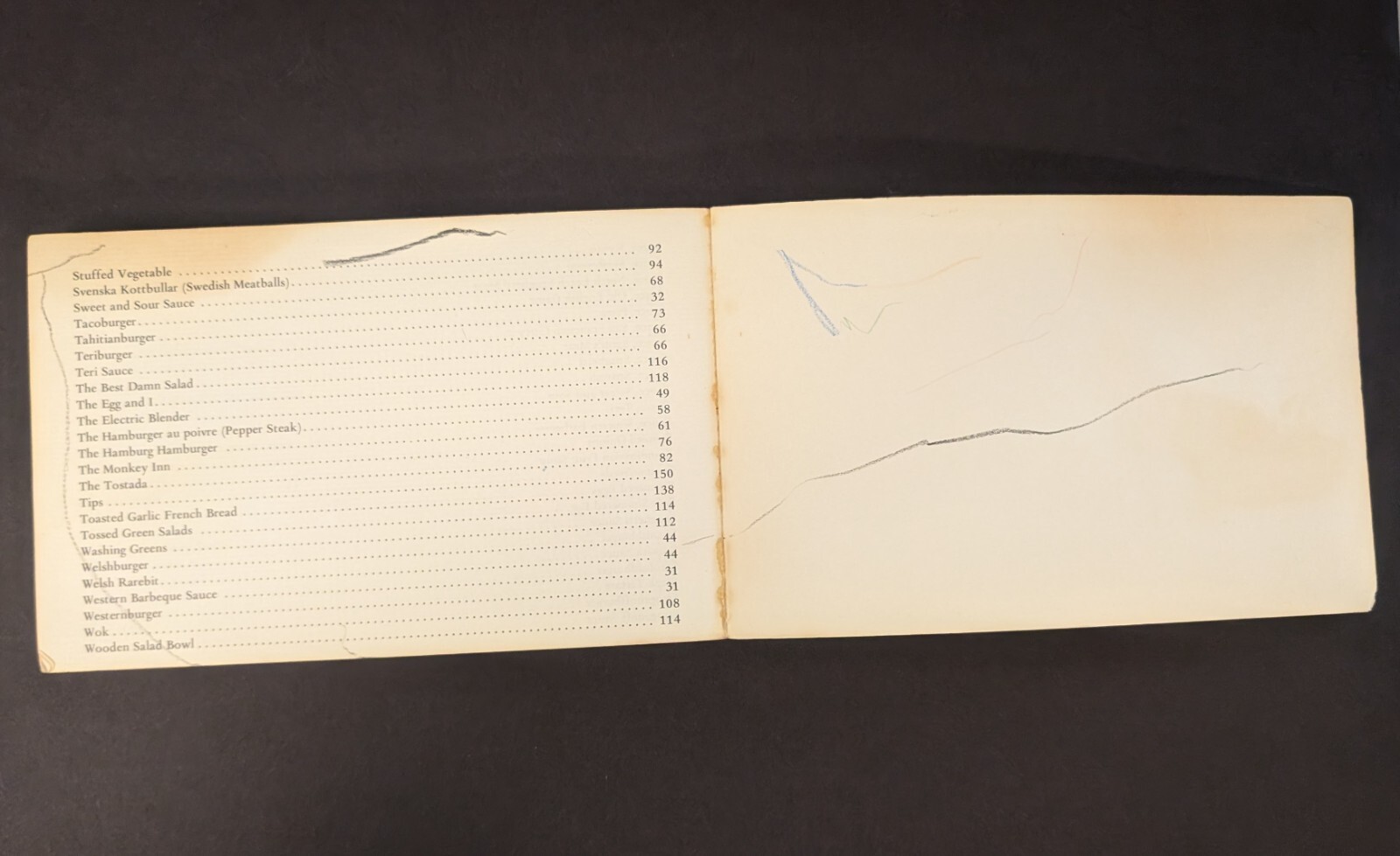 Hippo Cook Book - Hippopotamus Hamburger 1969 - Jack Falvey / Wolo Illustrated