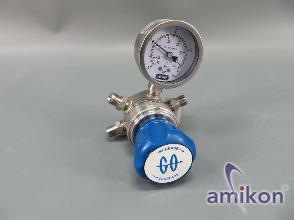 GO Regler PR1-1F11A5D111 0-25 psig