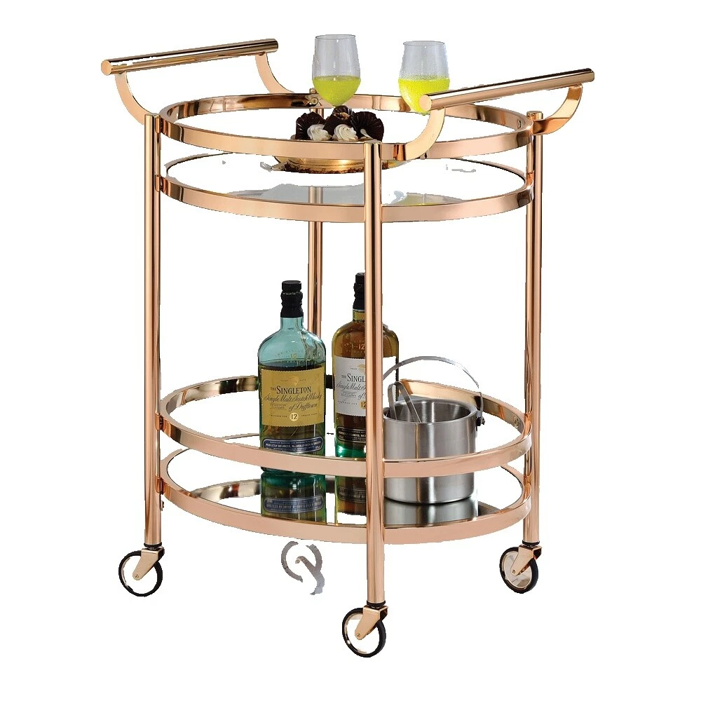 Sala de Jantar Barra Contemporâneo Carrinhos e Carrinhos para Servir