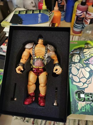 クランゲ FIRST 合金 タートルズ TMNT NT-01 CEREBRAL First Gokin NT-01 Cerebral (Classics TMNT Krang) Figure
