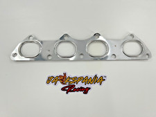 B16 B18 B20 B Series Stainless Steel Honda Acura Exhaust Manifold Gasket Dual Us
