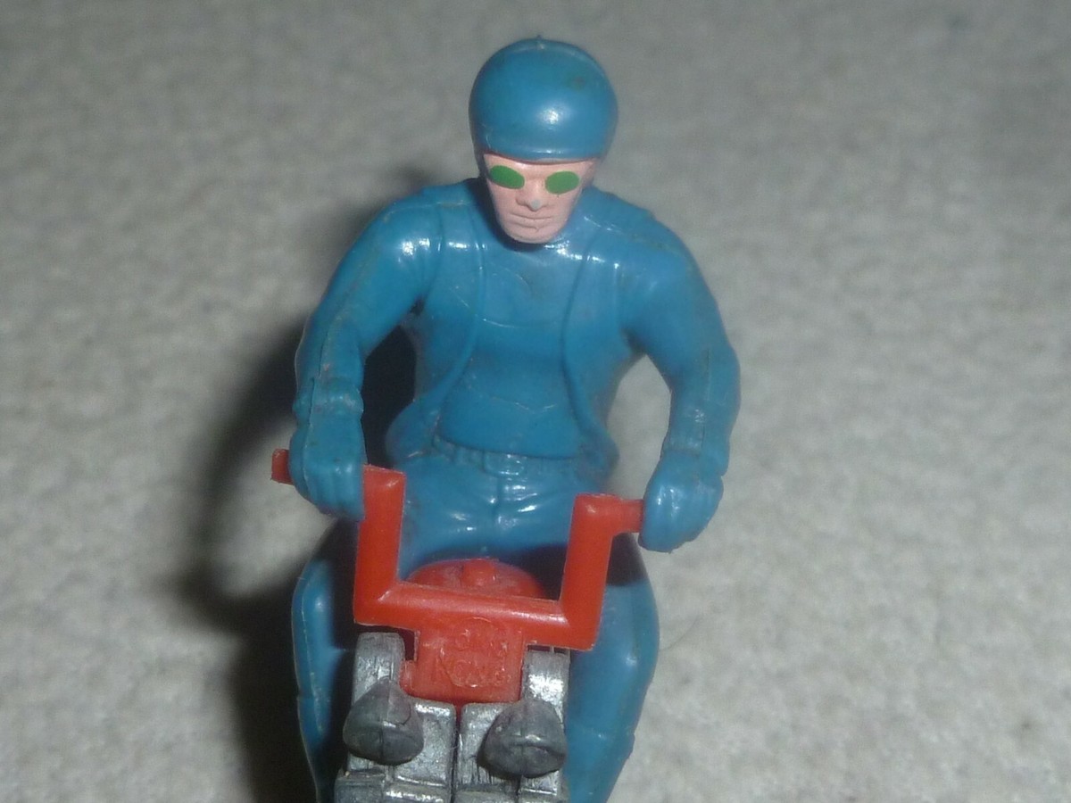 VINTAGE HOTWHEELS RRRUMBLERS MOTORCYCLE RUMBLERS MEAN