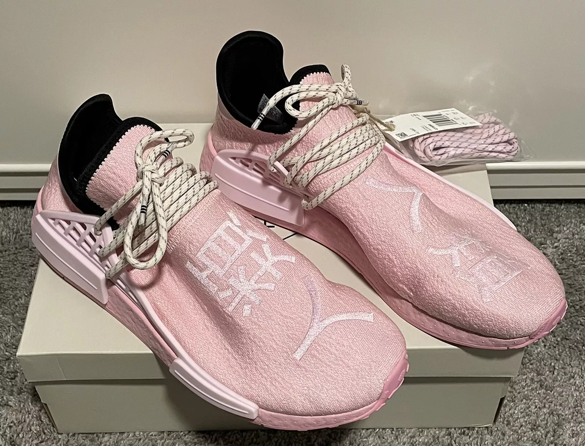 Adidas pharrell nmd clearance pink
