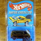 Hot Wheels RLC Super Chromes Reward Series Super Van 2667/3072 Gold Redline 2010