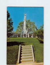 Postcard Tomb of Andrew Johnson Greenville Tennessee USA