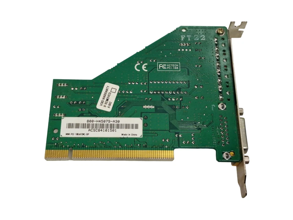 Aztech PCI168 Scheda Audio PCI Azfin AZF3328, Usato ##GX22 - Immagine 4 di 4