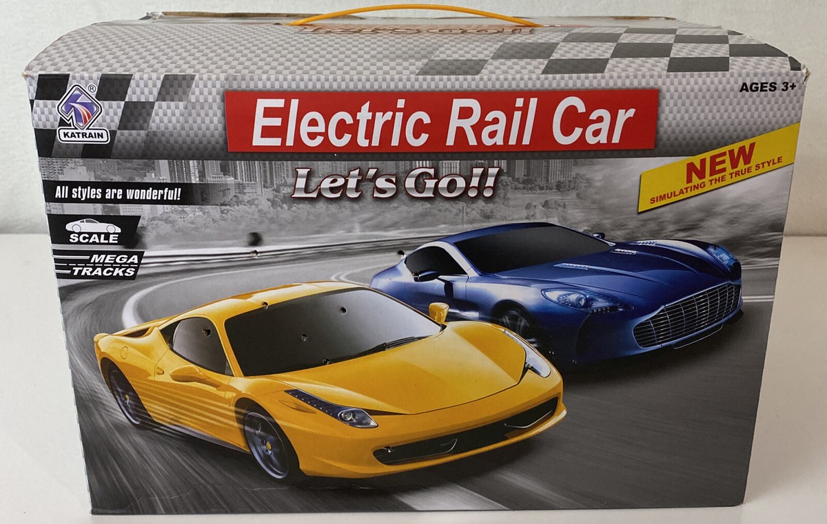 GB Pacific Parallel Looping Electric Power Road Racing Set Ages 3