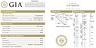 GIA certified 14k white gold .75ct SI2 SI3 H ROUND diamond stud earrings — photo 10