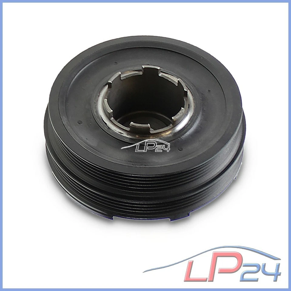 POULIE DAMPER DE VILEBREQUIN POUR BMW SÉRIE 3 E46 318 320 d 5 E39 520 d - Photo 4/4