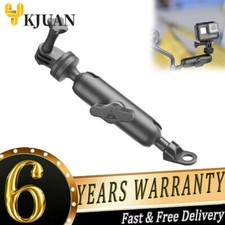 Motorcycle Bike Camera Holder Handlebar Mirror Mount Bracket Black for Gopro UK