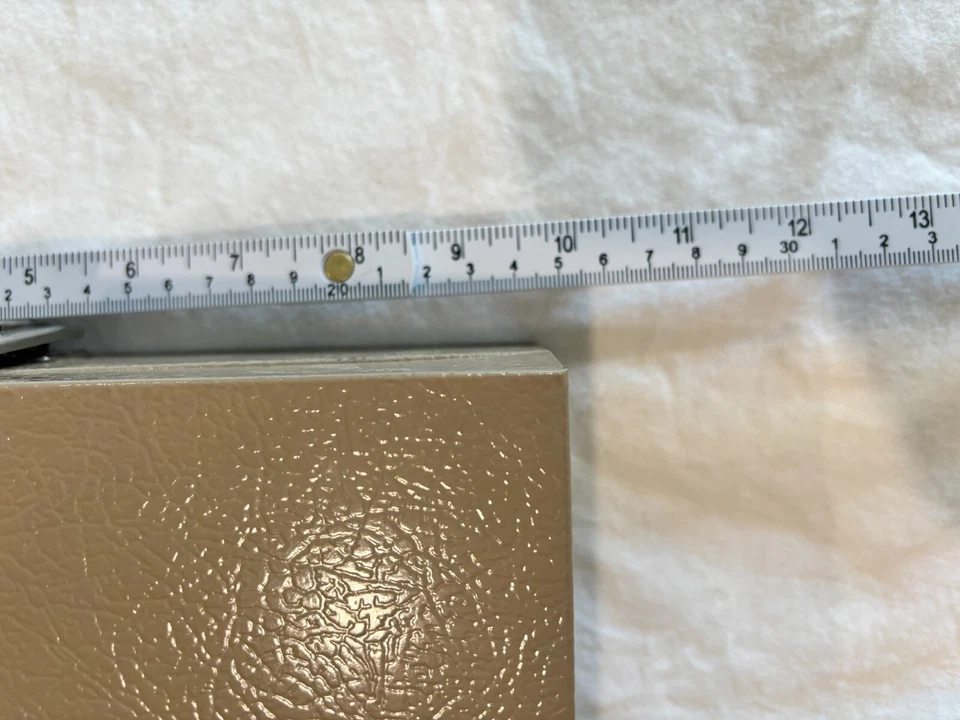 Caja de efectivo poco profunda vintage BUDDY PRODUCTS en buen/buen estado usada Foto 4 de 4