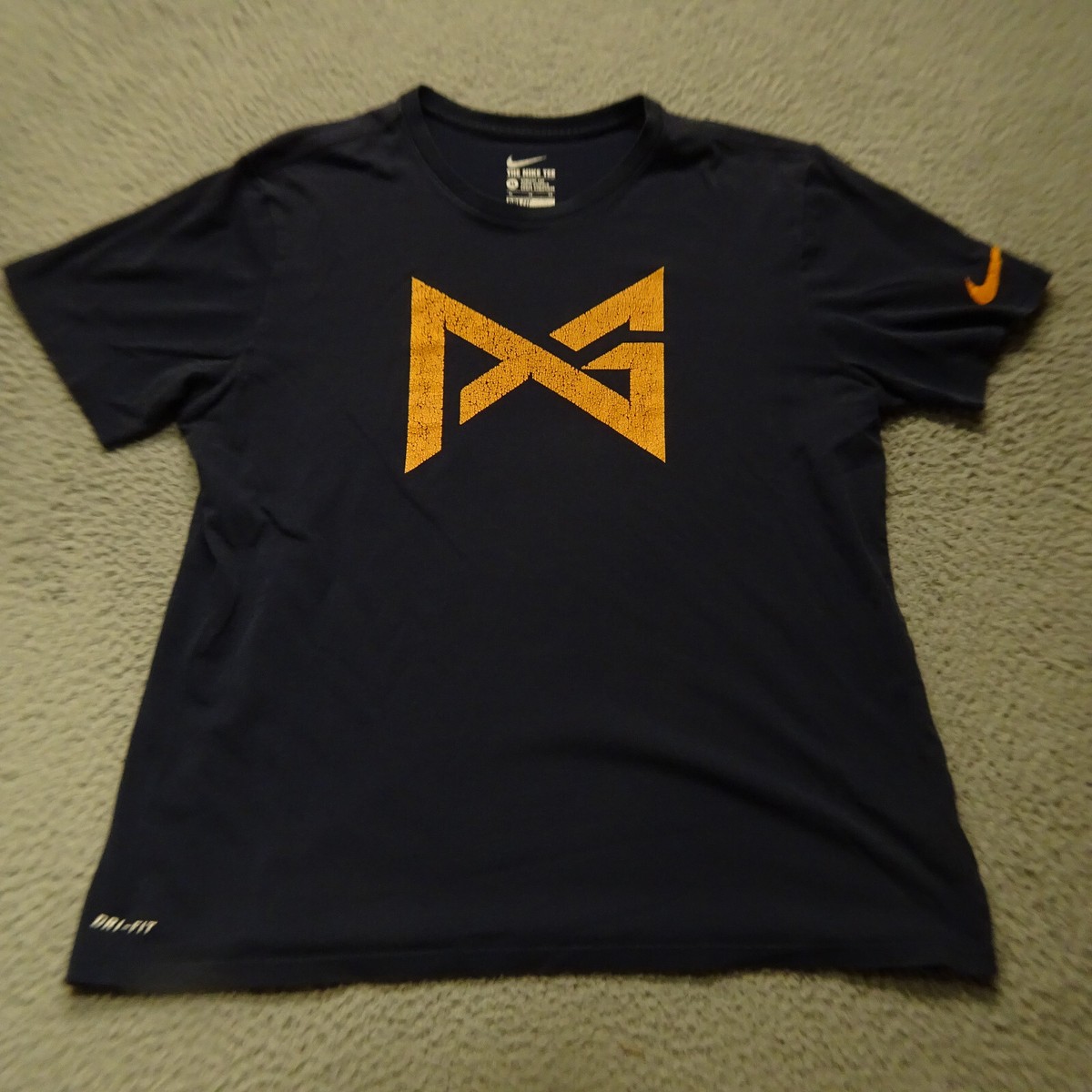 NBA ポールジョージ Tシャツ M Paul George Shirt Adult Extra Large NBA Nike Tee Dri-Fit PG