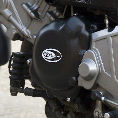 R&G Engine Case Cover Kit (2pc) (RHS + LHS) Suzuki DL650 V-Strom 2004 to 2012 - Picture 2 of 2