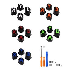 For Xbox One S X For Series S X Controller ABXY Buttons Replacement Kit Parts