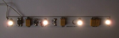 Innenbeleuchtung,Modellbahn , Spur ''N'' ,oder auch andere mit super.Flackerschutz