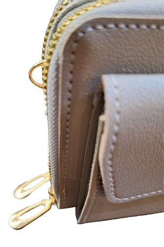 ENDAYCON Ladies Crossbody/Wallet Fashion Shoulder Bag Versatile Beige - Picture 14 of 15