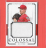 2017 Panini National Treasures RICK PORCELLO Colossal Materials Patch/99 #CM-RP