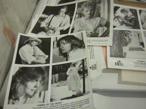 CRIMES OF THE HEART PROMO PRESS KIT 1986 10 PRESS PHOTOS DIANE KEATON JESS LANGE - Picture 6 of 8