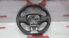 PEUGEOT 208 STEERING WHEEL LEATHER, A9, GTi, 07/13-12/18 13 14 15 16 17 18