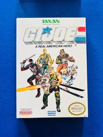 G.I. Joe GI Real American Hero NES Nintendo CIB Complete
