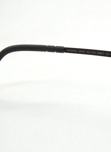 BLACKFIN BOODMAN BF900 Col. 1156 Matte Blue/Brown Titanium 55mm Eyeglasses - Picture 4 of 6