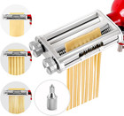 Pasta Maker for Kitchenaid Attachments, 3 in 1 Stainless Steel Pasta Attachment