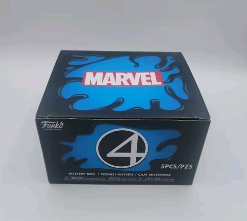 VENOMIZED THE THING FUNKO POP GAMESTOP BOX 692 WITH POCKET POP KEYCHAIN & PEZ - Picture 7 of 8