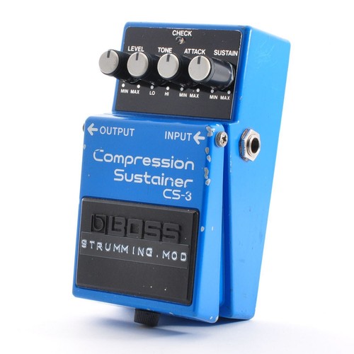 Boss CS-3 Modified Strumming.Mod Compression Sustainer Used From Japan #FC71510 - Picture 8 of 23