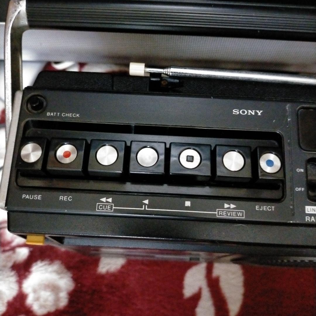 Sony Cf-1980 CF1980 Radio Cassette Recorder FM / Am Tested Working