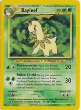 Bayleef 28/111 Neo Genesis Heavily Played on eBay