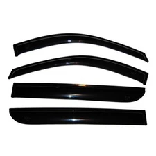 AVS Front & Rear Dark Smoke Ventvisor Window Deflectors for 05-07 Honda Odyssey