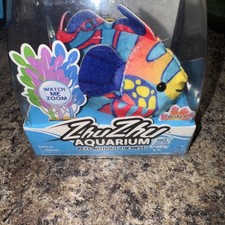 Zhu Zhu Aquarium Pet Fish Toy- Talulla -Colorful - New  Sealed